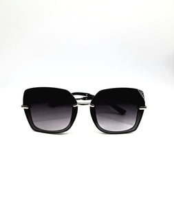 Women's Square Sunglasses with Rhinestone