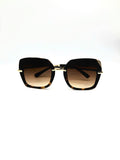 Women's Square Sunglasses with Rhinestone