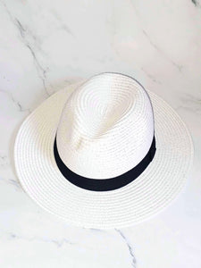 Women's Hat with black band